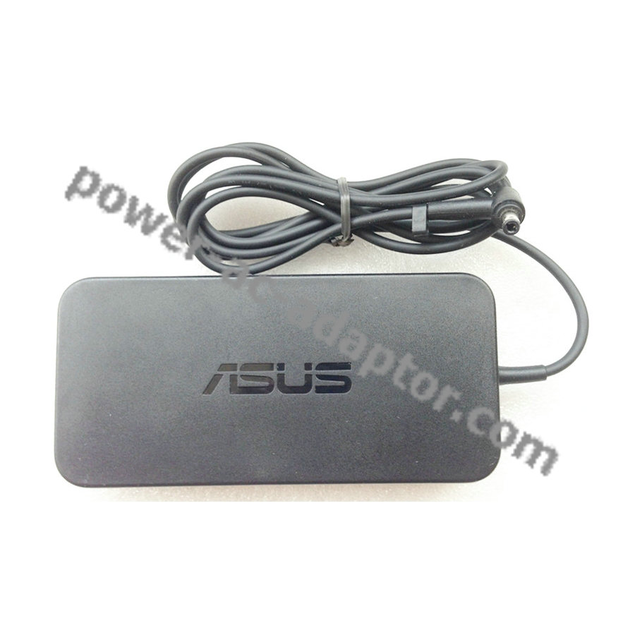 Original Slim 120W Asus N73JQ N73JW(Dual Core) AC Adapter power